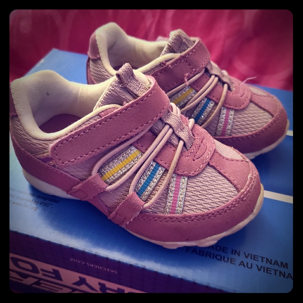 Teeny toes shoes